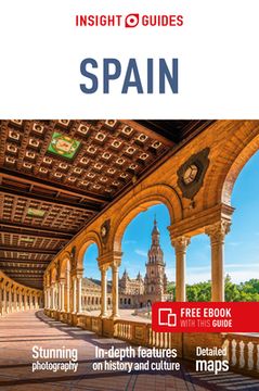 portada Insight Guides Spain (Travel Guide With Free Ebook) 