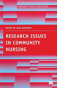 portada Research Issues in Community Nursing (Community Health Care Series) (en Inglés)