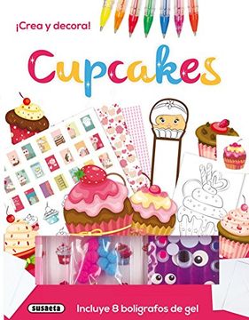 portada Cupcakes ¡Crea y decora! (Pequeños artistas)