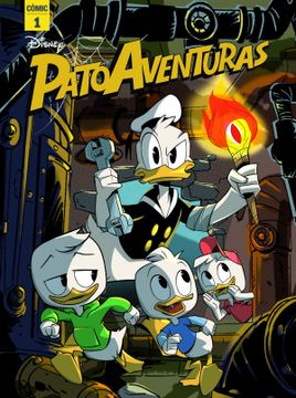 portada Patoaventuras 1: Cómic (Disney. Patoaventuras) (in Spanish)