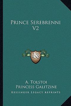 portada prince serebrenni v2 (in English)
