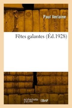 portada Fêtes galantes (en Francés)