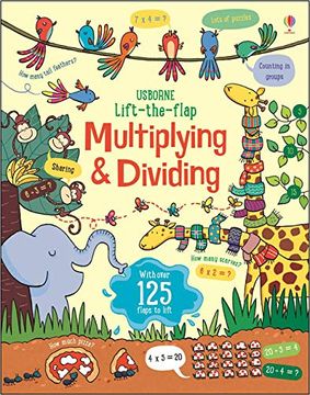 portada Lift the Flap Multiplying and Dividing (en Inglés)
