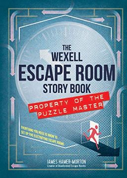 portada The Wexell Escape Room Kit: Solve the Puzzles to Break out of Five Fiendish Rooms (in English)