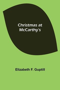 portada Christmas at McCarthy's (en Inglés)