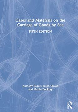 portada Cases and Materials on the Carriage of Goods by sea (en Inglés)