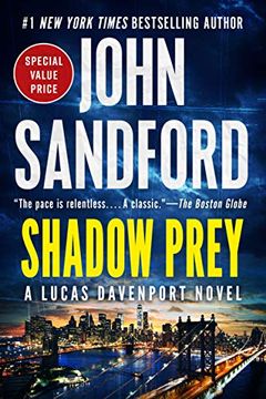 portada Shadow Prey (a Prey Novel) (en Inglés)