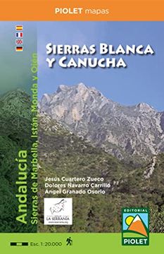 portada Sierras Blanca y Canucha. Escala 1: 20. 000 (in Spanish)