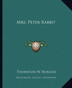 portada mrs. peter rabbit (in English)