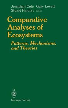 portada comparative analyses of ecosystems (en Inglés)