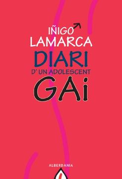 portada Diari d\\\'un adolescent gai (in Catalá)