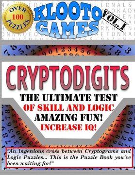 portada KLOOTO Games Cryptodigits: Volume I (Volume 1)