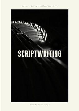 portada Uea Creative Writing Anthology Scriptwriting 2019