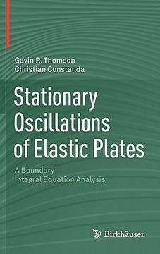 portada stationary oscillations of elastic plates