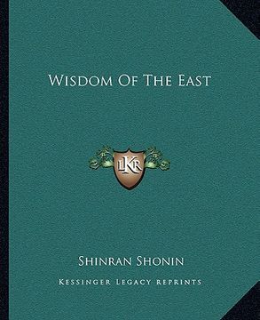portada wisdom of the east (en Inglés)