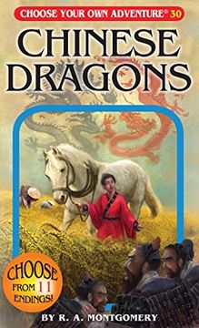 portada Chinese Dragons (Choose Your own Adventure) (en Inglés)