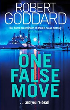 portada One False Move (en Inglés)