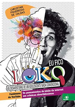 portada Eu Fico Loko 1 (en Portugués)