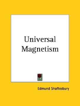 portada universal magnetism (in English)