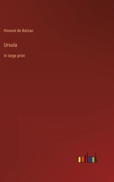 portada Ursula: in large print (en Inglés)