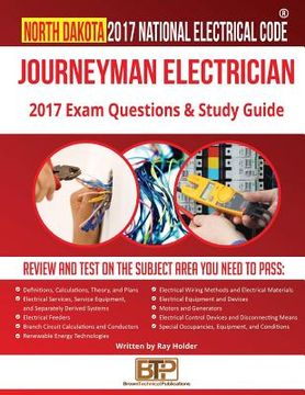 portada North Dakota 2017 Journeyman Electrician Study Guide