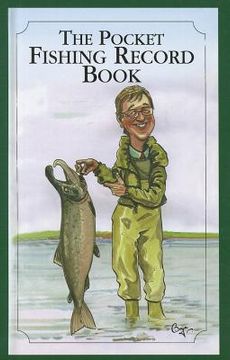 portada the pocket fishing record book (en Inglés)