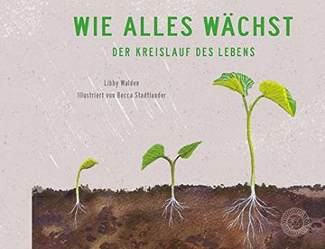 portada Wie Alles Wächst: Der Kreislauf des Lebens (en Alemán)