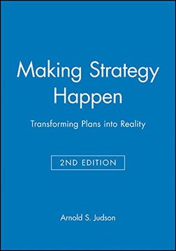 portada Making Strategy Happen (en Inglés)