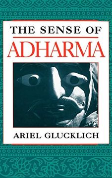 portada The Sense of Adharma (in English)