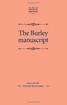 portada The Burley Manuscript (The Manchester Spenser MUP)