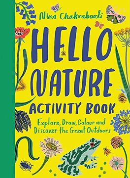 portada Hello Nature Activity Book: Explore, Draw, Colour and Discover the Great Outdoors (in English)