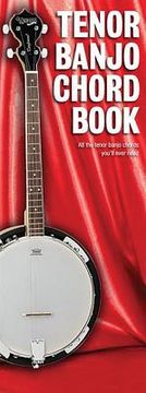 portada Tenor Banjo Chord Book (en Inglés)