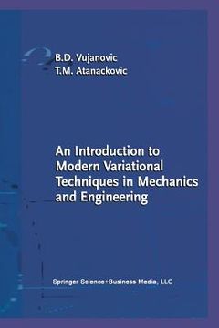 portada An Introduction to Modern Variational Techniques in Mechanics and Engineering (en Inglés)