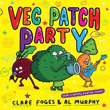 portada Veg Patch Party (en Inglés)