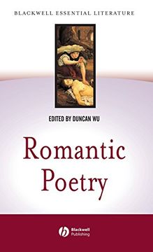 portada romantic poetry (en Inglés)