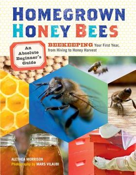 portada homegrown honey bees (en Inglés)
