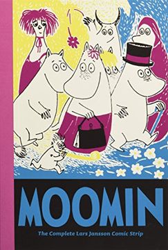 portada Moomin Book Ten: The Complete Lars Jansson Comic Strip
