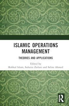 portada Islamic Operations Management: Theories and Applications (en Inglés)