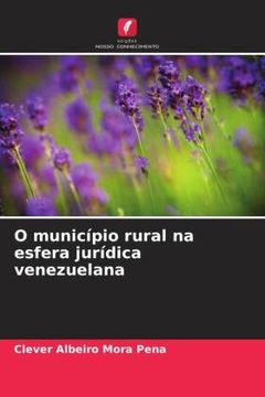 portada O Município Rural na Esfera Jurídica Venezuelana