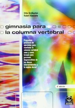 portada Gimnasia Para la Columna Vertebral (in Spanish)
