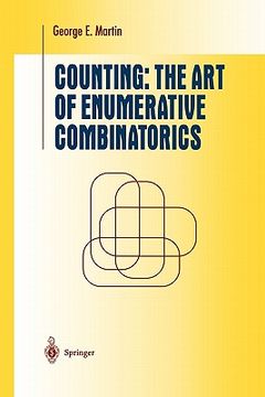 portada counting: the art of enumerative combinatorics (en Inglés)