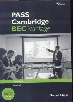 portada Pass Cambridge Bec Vantage: Workbook with Key (in English)
