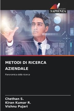 portada Metodi Di Ricerca Aziendale (en Italiano)
