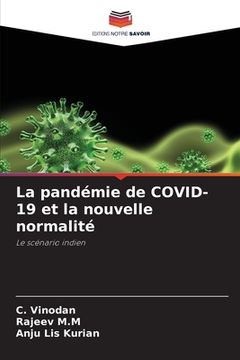 portada La pandémie de COVID-19 et la nouvelle normalité (en Francés)