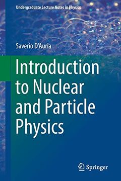 portada Introduction to Nuclear and Particle Physics (Undergraduate Lecture Notes in Physics) (en Inglés)