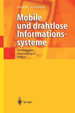 portada Mobile und Drahtlose Informationssysteme: Technologien, Anwendungen, Märkte (en Alemán)