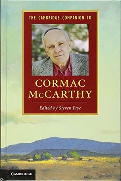 portada The Cambridge Companion to Cormac Mccarthy Hardback (Cambridge Companions to Literature) (en Inglés)