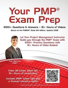 portada Your PMP® Exam Prep: 1000+ Q&A's - 15+ Hours of Videos