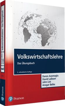 portada Volkswirtschaftslehre - das Übungsbuch (in German)