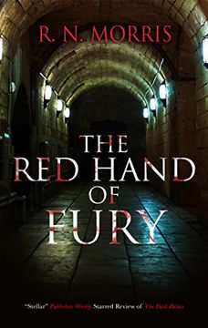 portada Red Hand of Fury, The: A Pre-World war one Historical Mystery (a Silas Quinn Mystery) (en Inglés)
